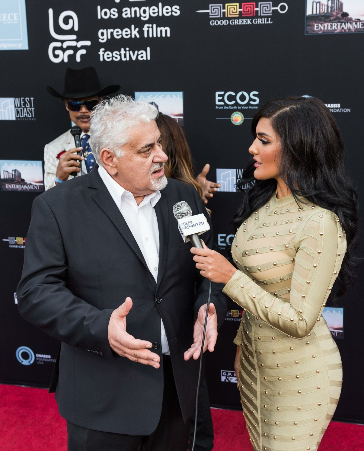 LA Greek Film Festival Red Carpet