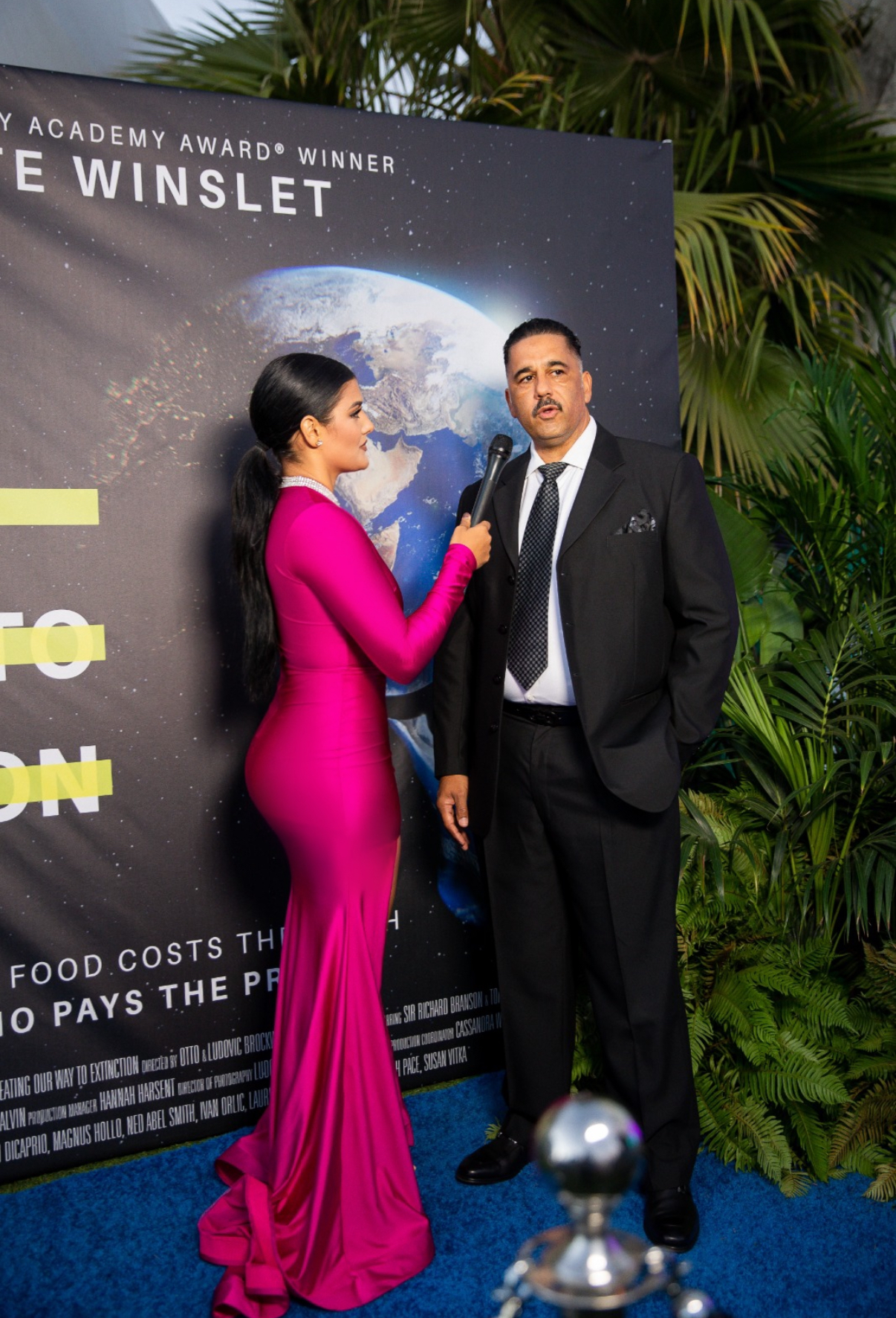 Eating to Extinction Premiere